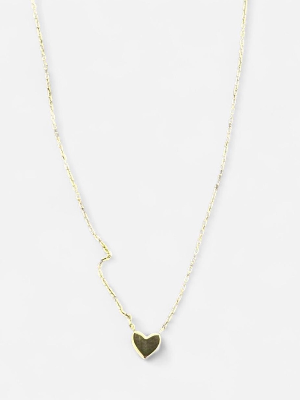 Gorjana 14k Gold Heart Necklace - Women's Jewelry